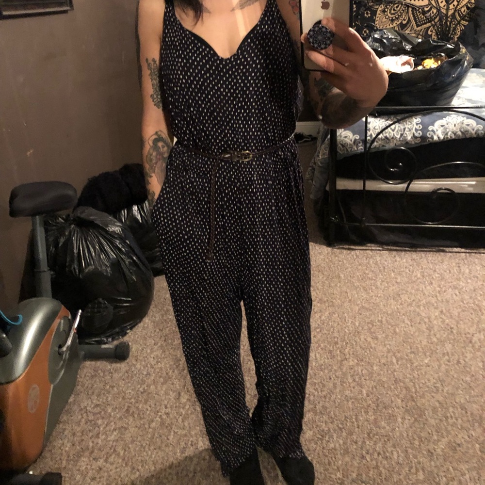 Polka Dot Jumpsuit